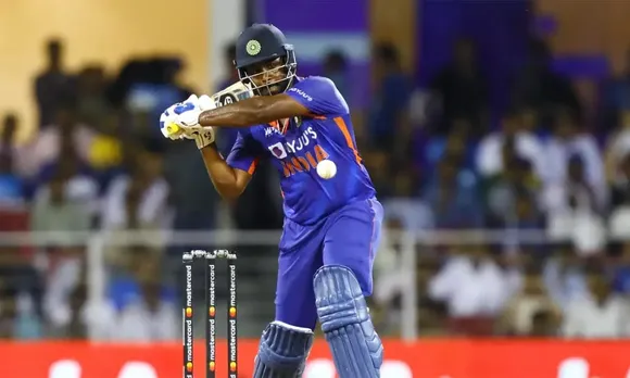 കാല്‍മുട്ടിന് പരിക്ക്; ശ്രീലങ്കയ്‌ക്കെതിരായ രണ്ടാം ടി20യില്‍ സഞ്ജു കളിച്ചേക്കില്ല