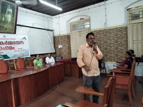 ചിറ്റൂർ തത്തമംഗലം നഗരസഭയുടെ ആഭിമുഖ്യത്തിൽ ഹരിത കർമ്മ സേന സംഗമം നടത്തി