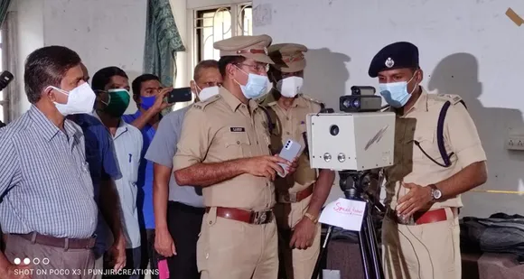 പോലീസ് സ്മൃതി ദിനത്തോടനുബന്ധിച്ച് പാലക്കാട് ഐഎംഎ ഹാളിൽ പോലീസ് എക്സിബിഷന് തുടക്കമായി