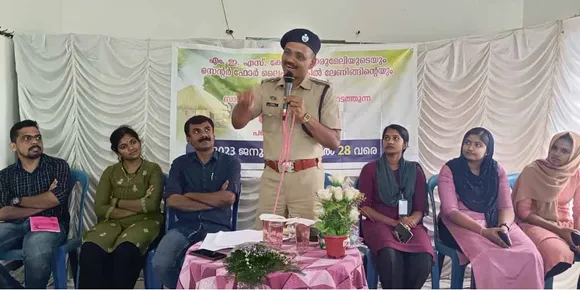 നെല്ലിയാമ്പതി ഗ്രാമീണ സഹവാസ സമ്പർക്ക ക്യാമ്പ് ആലത്തൂർ ഡിവൈഎസ്‌പി ആർ. അശോകൻ ഉദ്ഘാടനം നിര്‍വ്വഹിച്ചു