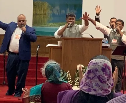 ദ്രവത്വത്തില്‍ നിന്നും അമര്‍ത്യതയിലേക്ക് ഉയര്‍ത്തപ്പെട്ട ലോകചരിത്രത്തിലെ ഏകവ്യക്തി ക്രിസ്തു: പാസ്റ്റര്‍ റെജി മാത്യു