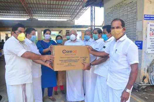 കോവിഡ് പ്രതിരോധ പ്രവർത്തനങ്ങൾ മാതൃകാപരം: വക്കച്ചൻ മറ്റത്തിൽ