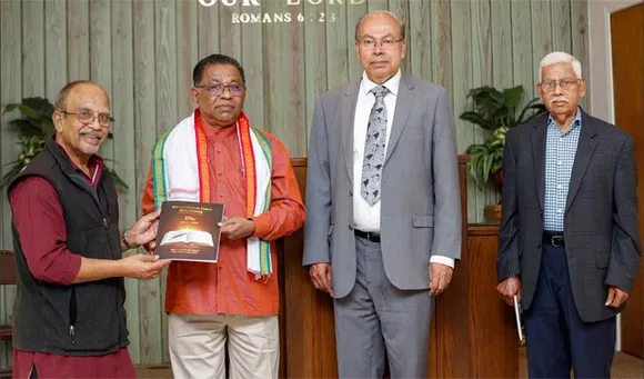 ബൈബിള്‍ ലിറ്ററേച്ചര്‍ ഫോറം സ്മരണിക പ്രകാശനം ചെയ്തു