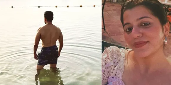 ചാവുകടലില്‍ പൃഥ്വി, ചിത്രം പകര്‍ത്തി സുപ്രിയ; അവധിക്കാലമാഘോഷിച്ച്‌ ഇരുവരും