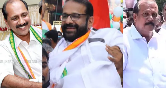 പൂഞ്ഞാറിലെ 'കല്ലാനി തിരയിളക്കം' അഞ്ചര പതിറ്റാണ്ടിനു ശേഷം ഒരു കൈപ്പത്തിക്കാരനെ ലഭിച്ചതിന്‍റെ ആവേശത്തില്‍ ! ഉമ്മന്‍ ചാണ്ടിയുടെ ചെരിപ്പ് പോലും നഷ്ടമായ പ്രവര്‍ത്തക തിരക്കില്‍ 'കാലെങ്കിലും കിട്ടിയല്ലോ' എന്ന ആശ്വാസത്തില്‍ കുഞ്ഞൂഞ്ഞ് ! പൂഞ്ഞാറില്‍ ഒറ്റയാനായി വിലസിയ പിസി ജോര്‍ജിനെ തളയ്ക്കാന്‍ ജില്ലയിലെ ഒന്നാം നമ്പര്‍ നേതാവ് കല്ലാനിയും മുന്‍ ജില്ലാ പഞ്ചായത്തധ്യക്ഷന്‍ സെബാസ്റ്റ്യന്‍ കുളത്തുങ്കലുമെത്തുമ്പോള്‍ കാണുന്ന ചിത്രമിത് - ആശാന് കാലിടറുന്നുവോ ?