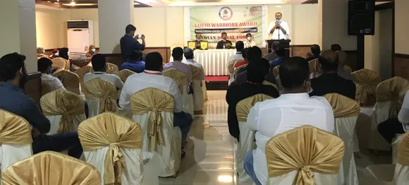 കോവിഡ് സന്നദ്ധ പ്രവർത്തകരെ ഇന്ത്യൻ സോഷ്യൽ ഫോറം ആദരിച്ചു.