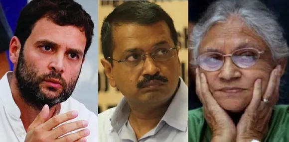 ഡല്‍ഹിയില്‍ എഎപി - കോണ്‍ഗ്രസ് സഖ്യം പൊളിയ്ക്കാന്‍ തന്ത്രങ്ങള്‍ മെനഞ്ഞത് ഷീലാ ദീക്ഷിത് ? ഷീലയെ തള്ളി സഖ്യം സ്ഥാപിക്കാന്‍ രാഹുലിന്‍റെ നിര്‍ദ്ദേശം ! ഹരിയാനയിലും സഖ്യ സാധ്യത !