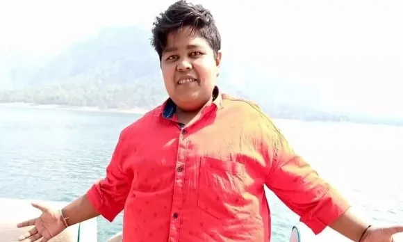 യുടൂബർ ദേവരാജ് പട്ടേൽ റോഡപകടത്തിൽ മരിച്ചു, അപകടം  വിഡിയോ ഷൂട്ടിന് ശേഷം ന്യൂ റായ്പൂരിൽ നിന്ന് തിരികെ വീട്ടിലേക്ക് വരും വഴി