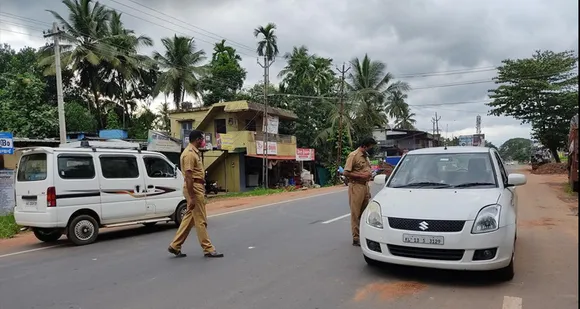 കല്ലടിക്കോട് സ്റ്റേഷൻ പരിധിയിലെ പ്രദേശങ്ങൾ ട്രിപ്പിൾ ലോക്ക് ഡൗണിലേക്ക് പോകാതിരിക്കാൻ ജനങ്ങൾ സഹകരിക്കണം: എസ്എച്ച്ഒ