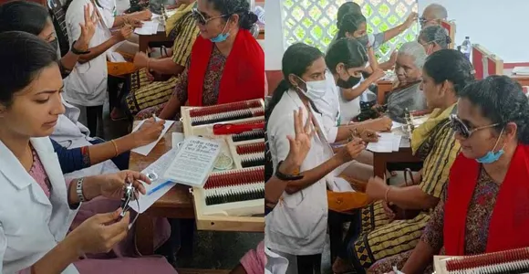 എകെസിസി പൂവത്തോട് യൂണിറ്റിന്‍റെ ആഭിമുഖ്യത്തിൽ സൗജന്യ നേത്രചികിത്സാ ക്യാമ്പ് സംഘടിപ്പിച്ചു