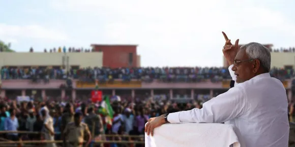 ബീഹാറില്‍ നിതീഷ് കുമാര്‍ സര്‍ക്കാര്‍ പരസ്യത്തിന് ചിലവാക്കിയത് 498 കോടി