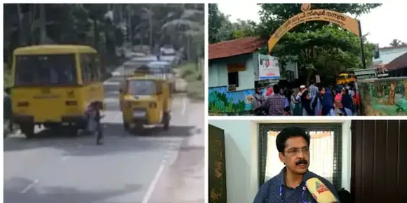 മലപ്പുറത്ത് വിദ്യാർത്ഥിനിയുടെ മരണം; സ്കൂൾ വാഹനത്തിന്റേയും ഗുഡ്സ് ഓട്ടോയുടേയും ഡ്രൈവർമാരുടെ ലൈസൻസ് സസ്പെൻഡ് ചെയ്യും