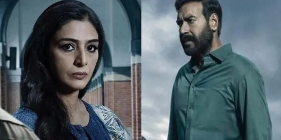 ദൃശ്യം 2 (ഹിന്ദി) 100 കോടി ക്ലബ്ബിൽ...