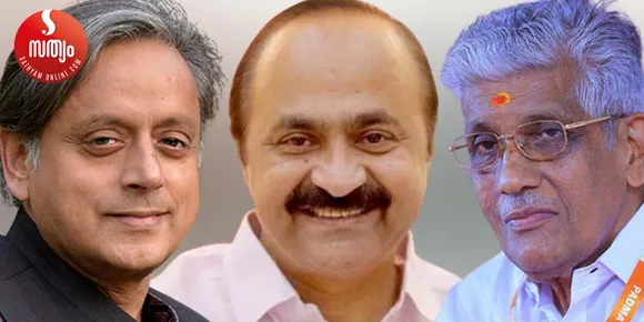 സമുദായ നേതാക്കള്‍ക്കാവശ്യം ഇരിക്കാന്‍ പറഞ്ഞാല്‍ കിടക്കുന്ന ഭരണ നേതൃത്വത്തെ ! പെരുന്ന വഴി പോകുന്ന പിണറായിയോട് കാണാനാഗ്രഹമുണ്ടെന്നു പറഞ്ഞപ്പോൾ നാട്ടകം ഗസ്റ്റ് ഹൗസിലെത്താന്‍ പറഞ്ഞത് സുകുമാരന്‍ നായര്‍ മറക്കുമോ ? രാഷ്ട്രീയക്കാർ മതനേതാക്കളെ കാണുമ്പോള്‍ ഇരിക്കാന്‍ പറഞ്ഞാല്‍ കിടക്കരുതെന്ന് പറഞ്ഞ സതീശനോടും പൊറുക്കില്ല. പാലാ ബിഷപ്പ് ഹൗസിലെത്താത്ത ഏക നേതാവും വിഡി. ഇവര്‍ക്ക് ബദലായി ശശി തരൂരിനെ ഉയര്‍ത്തിക്കാട്ടാന്‍ എന്‍എസ്എസും ബിഷപ്പുമാരും തുനിഞ്ഞിറങ്ങുന്നതിന്‍റെ കാരണങ്ങളിങ്ങനെ...