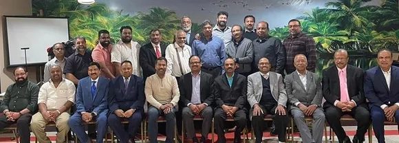 ഐഒസി പെൻസിൽവേനിയ ചാപ്റ്ററിന് സാബു സ്കറിയ, കൊച്ചുമോൻ വയലത്ത്, ജോർജ്ജ് ഓലിക്കൽ  എന്നിവരടങ്ങുന്ന നവനേതൃത്വം