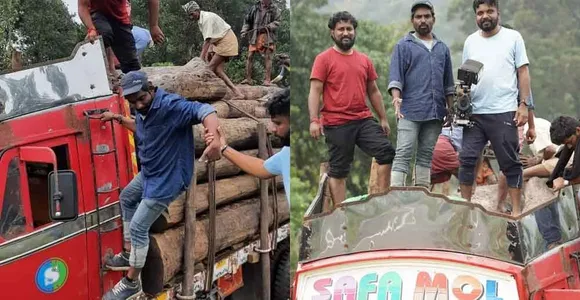 സിഗ് നേച്ചർ സിനിമാ ഷൂട്ടിങ്ങിനിടെ ലോഡിങ്ങ് ലോറി ഒരു സംഭവമായി മാറിയപ്പോൾ