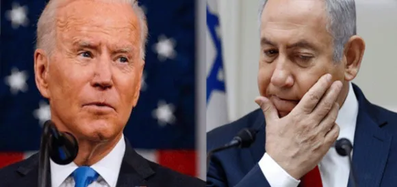 ഫലസ്തീനികള്‍ക്ക് നേരെയുള്ള പട്ടാളത്തിന്റെ ആക്രമണങ്ങളില്‍ ഗണ്യമായ കുറവ് വരുത്തുമെന്ന് പ്രതീക്ഷിക്കുന്നു; നെതന്യാഹുവിനോട് ബൈഡന്‍