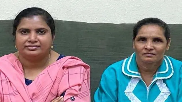 സൗദിയിൽ കാണാതായ ആന്ധ്രാസ്വദേശിനിയെ നവയുഗം ജീവകാരുണ്യപ്രവർത്തകരുടെ സഹായത്തോടെ കണ്ടെത്തി നാട്ടിലെത്തിച്ചു
