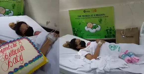 ഫിലിപ്പീൻസിലെ മനിലയിലുള്ള ടോണ്ടോയില്‍ ജനിച്ച പെണ്‍ കുഞ്ഞിലൂടെ ലോകജനസംഖ്യ 800 കോടിയിലെത്തിയിരിക്കുന്നു