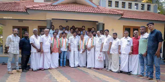 മൊറയൂർ മണ്ഡലത്തിൽ കോൺഗ്രസിലേക്കുള്ള ഒഴുക്ക് തുടരുന്നു; കോൺഗ്രസിനെ ശക്തിപ്പെടുത്തുന്നത് രാജ്യത്തെ ശക്തിപ്പെടുത്തുന്നതിന് തുല്യം: എപി അനിൽകുമാർ എംഎൽഎ