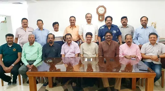 വേൾഡ് മലയാളി കൗണ്‍സില്‍ സ്വീകരണം നൽകി 