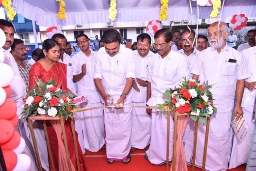 പൈക അഗ്രികൾച്ചറൽ ഇംപ്രൂവ്മെന്റ് സഹകരണ സംഘം ഓഫിസ് ഉദ്ഘാടനം നടത്തി