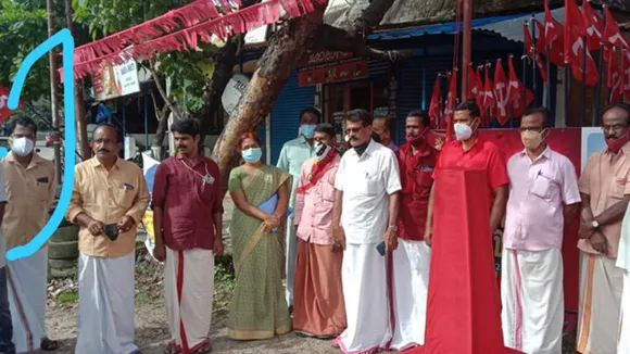 ക്വാറന്റീൻ ലം​ഘിച്ച് ബ്രാഞ്ച് സമ്മേളനത്തിൽ പങ്കെടുത്തു; പാലക്കാട്ട് സിപിഎം അം​ഗത്തിനെതിരെ കേസ്