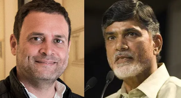 തെലങ്കാനയിൽ ടിഡിപി  മത്സരത്തില്‍ നിന്നും പിന്മാറി. കോണ്‍ഗ്രസിനെ പിന്തുണയ്ക്കാന്‍ തീരുമാനം