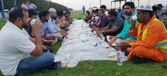 സോഷ്യല്‍ ഫോറം ഇഫ്താര്‍ സംഗമം നടത്തി