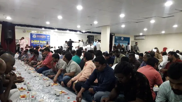 പ്രവാസി ഐക്യത്തിന്റെ മാധുര്യവുമായി നവയുഗം ദമ്മാം പ്രവിശ്യയിലെ ഇഫ്താർ അരങ്ങേറി..