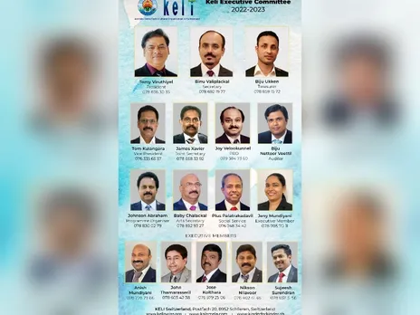 രജത ജൂബിലി ആഘോഷിക്കുവാൻ ഒരുങ്ങുന്ന കേളി സ്വിറ്റ്സർലാൻഡിന് റ്റോമി വിരുത്തിയേലിന്റെ നേതൃത്വത്തിൽ പുതു തേരാളികൾ