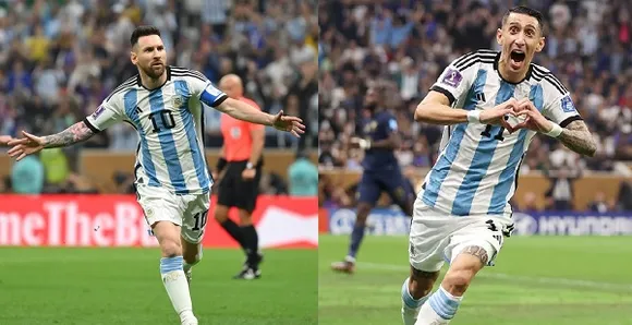 ആദ്യ പകുതി അര്‍ജന്റീന കൊണ്ടുപോയി; ഫ്രാന്‍സിന് തിരിച്ചടിച്ചേ മതിയാകൂ! കലാശപ്പോരാട്ടത്തിന്റെ ആവേശം നിര്‍ണായകമായ രണ്ടാം പകുതിയിലേക്ക്‌