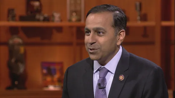 ഇറാന്‍റെ ഖാസെം സൊലൈമാനിയെ വധിക്കാനുള്ള ട്രം‌പിന്റെ 'ഉദ്ദേശ്യങ്ങള്‍' കോണ്‍ഗ്രസ്‌മാന്‍ രാജ കൃഷ്ണമൂര്‍ത്തി ചോദ്യം ചെയ്തു