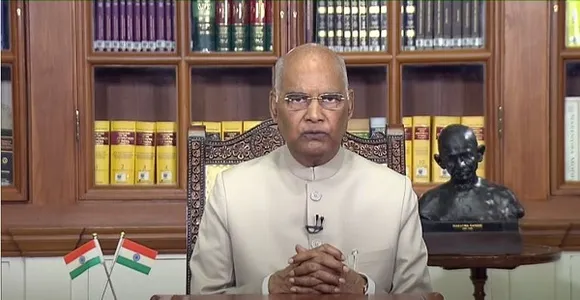 സ്വാതന്ത്ര്യസമരസേനാനികളുടെ ത്യാഗത്തെ നന്ദിയോടെ ഓര്‍ക്കുന്നു; സ്വാതന്ത്ര്യ പ്രസ്ഥാനത്തിന്റെ വഴികാട്ടിയായിരുന്നു മഹാത്മാഗാന്ധി എന്നതില്‍ നമ്മള്‍ ഭാഗ്യവാന്മാര്‍; ലഡാക്കില്‍ വീരമൃത്യു വരിച്ച സൈനികര്‍ക്ക് ആദരാഞ്ജലികള്‍; ആരോഗ്യപ്രവര്‍ത്തകരോട് രാജ്യം കടപ്പെട്ടിരിക്കുന്നു; സ്വാതന്ത്ര്യദിനത്തിന് മുന്നോടിയായി രാഷ്ട്രത്തെ അഭിസംബോധന ചെയ്ത് രാഷ്ട്രപതി