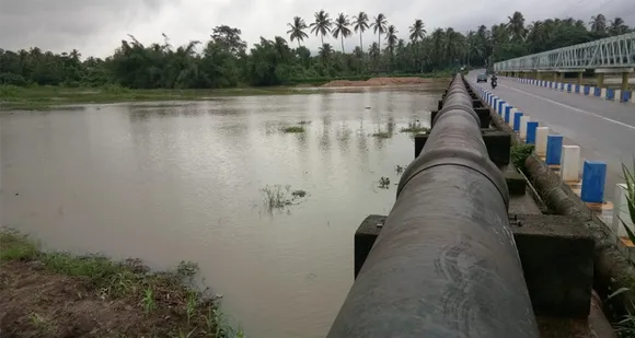കടുക്കാം കുന്നം മുക്കൈ പുഴ വൃത്തിയാക്കി