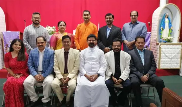 അറ്റ്ലാന്റയിലെ ക്നാനായ സമുദായത്തിന് ഡൊമിനിക് ചാക്കോനാലിന്റെ നേതൃത്വത്തിൽ പുതിയ ഭരണസമിതി ചുമതല ഏറ്റു