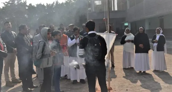 നോയിഡ സെൻറ് അൽഫോൻസാ പള്ളിയിൽ ഗംഭീര ഇടവക ദിനാഘോഷം