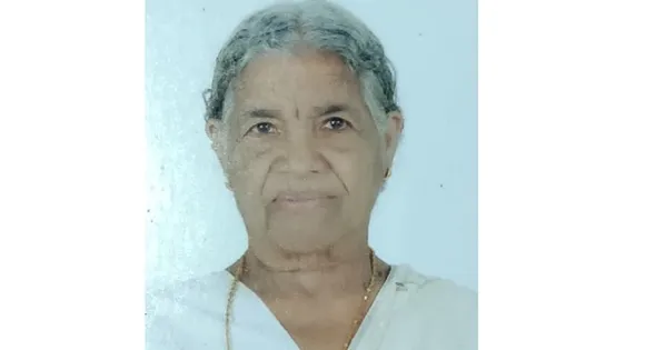 വയലാ പടിഞ്ഞാറെചേരവേലില്‍ പരേതനായ ജോസഫിന്റെ ഭാര്യ ഏലമ്മ ജോസഫ് അന്തരിച്ചു