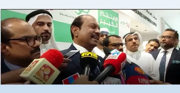 തുഷാർ ഉൾപ്പെട്ട ചെക്ക് കേസ്; മനസ്സാക്ഷിക്കു നിരക്കാത്ത ഒന്നും ചെയ്തിട്ടില്ലെന്ന്‍ ലുലു ഗ്രൂപ്പ് ചെയർമാന്‍ എം.എ. യൂസഫലി  .