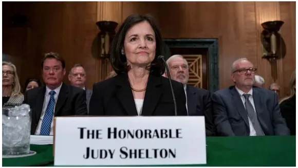 ട്രംപിന്‍റെ നോമിനി ജൂഡി ഷെൽട്ടനെ സെനറ്റ് തടഞ്ഞു