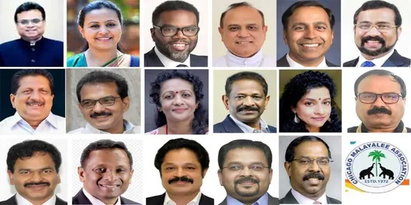 ഷിക്കാഗോ മലയാളി അസോസിയേഷന്‍ ഗോള്‍ഡന്‍ ജൂബിലി ആഘോഷം: വിശിഷ്ടാതിഥികള്‍ പങ്കെടുക്കും