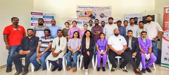 ഐവൈസിസി ബഹ്‌റൈൻ ലേബർ ക്യാമ്പിൽ മെഗാ മെഡിക്കൽ ക്യാമ്പ് സംഘടിപ്പിച്ചു