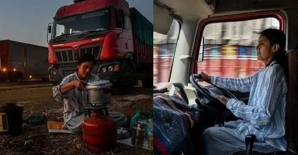 ആഗ്രയിൽ നിന്നും പാലക്കാട് ബിവറേജസ് കോർപ്പറേഷന്റെ ഗോഡൗണിലേക്ക് സഹായത്തിന് ഒരു ക്ളീനർ പോലുമില്ലാതെ നാവിസ്റ്റർ ട്രക്കില്‍ ഫുള്‍ ലോഡുമായി എത്തുന്ന 45 കാരി യോഗിത !