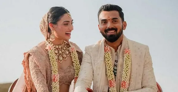 കെ.എൽ. രാഹുലും ആതിയ ഷെട്ടിയും വിവാഹിതരായി; ചിത്രങ്ങൾ പങ്കുവച്ച് താരം; ആശംസകള്‍ നേര്‍ന്ന് വിരാട് കോഹ്ലി ഉള്‍പ്പെടെയുള്ള പ്രമുഖര്‍