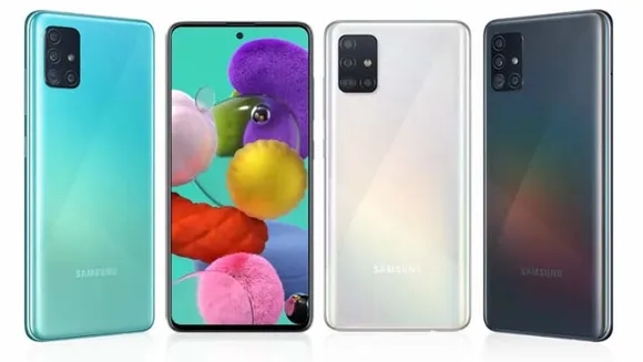 പുതിയ ആൻഡ്രോയിഡ് അപ്പ്‌ഡേഷനുകളുമായി സാംസങ്ങിന്റെ ഗാലക്സി എ 51 സ്മാർട്ട് ഫോൺ