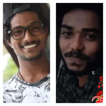 ദേശീയപാതയില്‍ ബൈക്കും ലോറിയും കൂട്ടിയിടിച്ച് സുഹൃത്തുക്കൾക്ക് ദാരുണാന്ത്യം: ഒരാളുടെ നില ഗുരുതരം