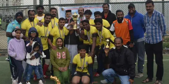കുവൈറ്റ് സെന്‍റ് തോമസ് പഴയപള്ളി യുവജനപ്രസ്ഥാനം സംഘടിപ്പിച്ച ഫുട്ബോൾ ടൂർണമെന്റിൽ സെന്‍റ് മേരീസ് പ്രാർത്ഥന യോഗം ജേതാക്കളായി