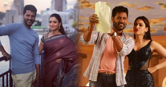പ്രഭുദേവ ചിത്രം ദേവി 2 ;ഒഫീഷ്യല്‍ ട്രെയിലര്‍ പുറത്തുവിട്ടു