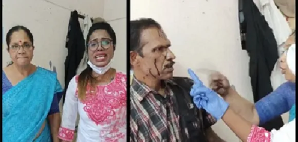 'വിട്രിക്‌സ് സീന്‍സ്' എന്ന യൂട്യൂബ് ചാനലിലൂടെ ഡോ. വിജയ് പി നായര്‍ പതിവായി നടത്തിയിരുന്നത് സ്ത്രീവിരുദ്ധ പരാമര്‍ശങ്ങള്‍ ! കേട്ടാല്‍ അറയ്ക്കുന്ന വാക്കുകള്‍ ഉപയോഗിച്ച് വരെ അധിക്ഷേപങ്ങള്‍; പ്രതിഷേധവുമായെത്തി ഭാഗ്യലക്ഷ്മിയും ദിയാ സനയും; വിജയിയുടെ മുഖത്ത് കരി ഓയില്‍ ഒഴിച്ചും മുഖത്തടിച്ചും പ്രതിഷേധം; ഒടുവില്‍ മാപ്പ് പറഞ്ഞ് വിജയ് പി. നായരും; വീഡിയോ സോഷ്യല്‍ മീഡിയയില്‍ വൈറല്‍