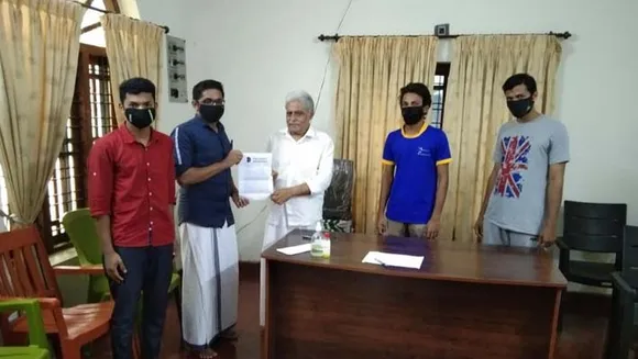 പ്ലസ്‌ വൺ സീറ്റ്‌ ക്ഷാമം: ഫ്രറ്റേണിറ്റി മൂവ്‌മെന്‍റ് എം.എൽ.എക്ക്‌ നിവേദനം നൽകി